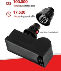 Grill Igniter DHLG-12 for Charbroil Replacement 2 Outlet AAA Battery Pack NEW