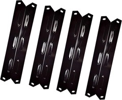 Porcelain Steel Heat Plates for Kenmore Grill 14 15/16 x 3 13/16 Inches 4 Pack