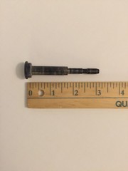 Fiesta Gas Grill Snap-in Wheel Axle – Part No. SP11-32 – 3” long