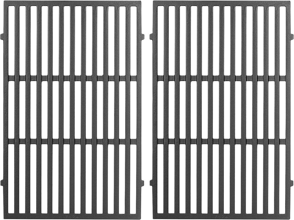 Spirit E310 7638 7639 Grill Grates for Weber Spirit E-310 300 Series E315 E320 E