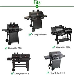 Grill Parts for Chargriller 5050, 3001, 3008, 3030, 4000, 5252, 5650,Heat Pla…