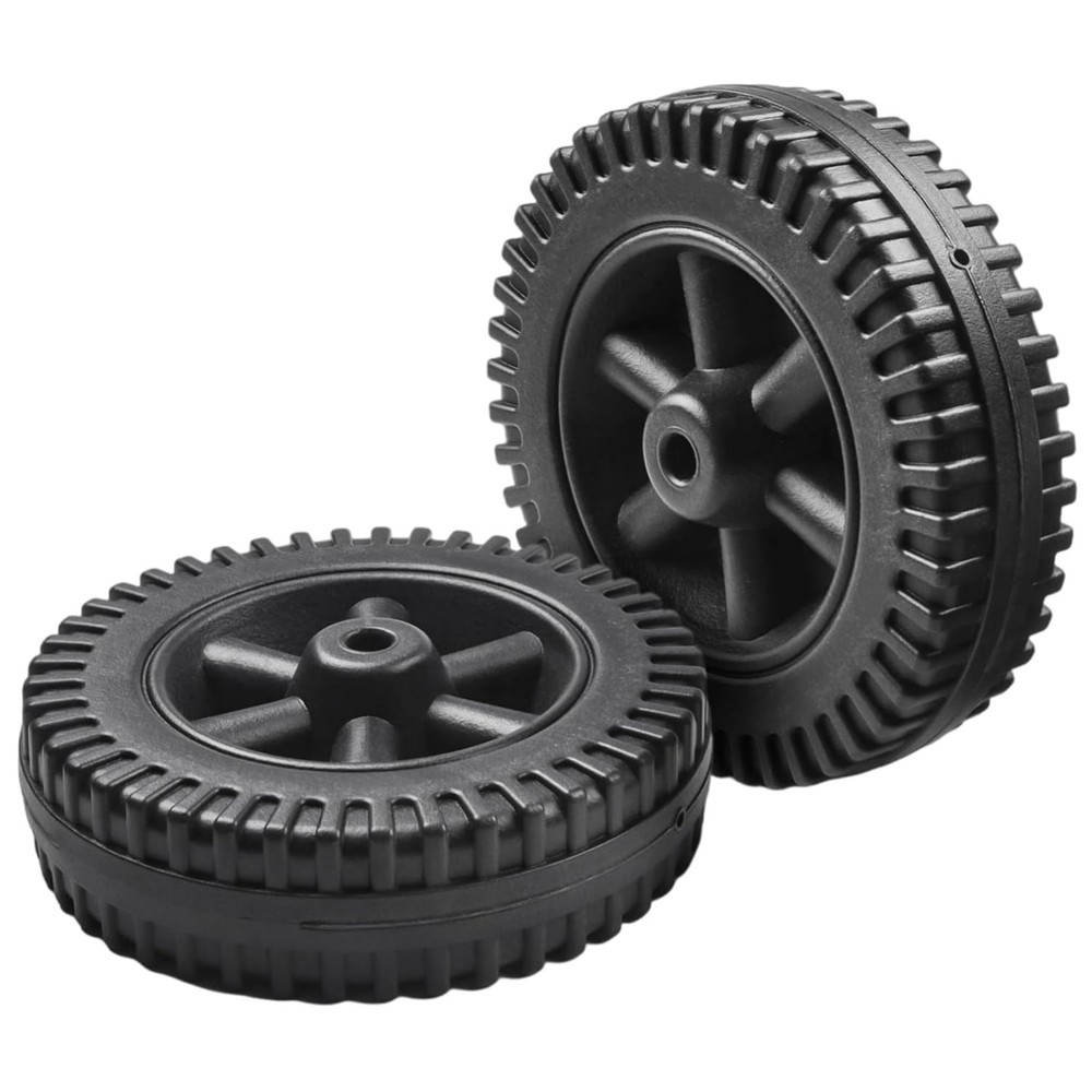 6-Inch Heat Resistant BBQ Grill Wheels – Universal Fit for Charbroil & More