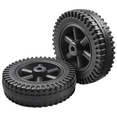6-Inch Heat Resistant BBQ Grill Wheels – Universal Fit for Charbroil & More