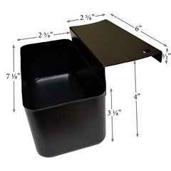 Grease Catcher Drip Pan for 28 and 36 inch Griddles