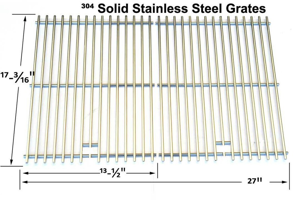 Replacement Cooking Grid for Brinkmann810-9490-0, Tera Gear13013007TG Gas Models