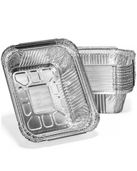 Nexgrill 720-0830H Drip Pan Liners 20 Count Grease Tray Liners Replacement