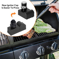 Grill Igniter Kit for Oklahoma Joe’S Longhorn Combo 3 Burner Charcoal/Gas Smoker
