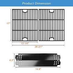 Grill Replacement Parts for Nexgrill 720-0888N – 720-0888s 5 Burner Grill, He…