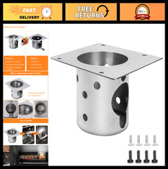 Fire Burn Pot Replacement for Pit Boss 1150/1160 Pellet Grill – Includes Screws