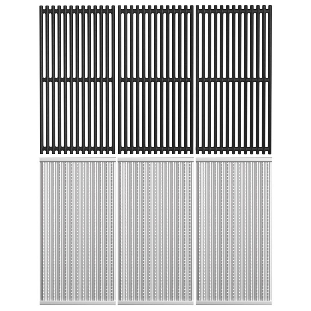 Cooking Grates and Emitter Plates Replacement Parts for Charbroil Commercial …