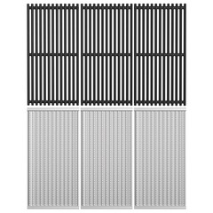 Cooking Grates and Emitter Plates Replacement Parts for Charbroil Commercial …
