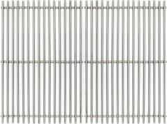 17.5″ Stainless Steel 7639 Gas Grill Grates for Weber Spirit 300 Series, Spir…