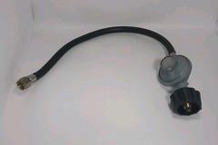 2FT Universal Grill Regulator Hose Most LP Gas Replacement Hose