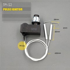 For Gas DHLG12 Single-head Pulse Igniter Battery Firing Double-headed Ignition