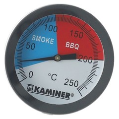 BBQ Grill Thermometer Stainless Steel Temperature Thermometer Thermostat