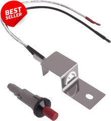 Grill Ignitor Kit Push Button Piezo for Weber 80462 Q100 Q200 Traveller BBQ – US