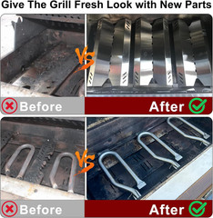 Grill Parts for Members Mark BQ06042-1, BQ05046-6-A, BQ05046-6, BQ05046-6A, B09S
