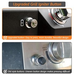5-Outlet Igniter, DHL-128-5Q, Nexgrill 720-0830H, 720-0830X, 720-0783EH, Pulse