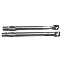 For Gas Grill Stainless Steel Burner Replacement Set 4 Pcs 35 42cm x 11mm