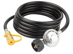 Propane Regulator Hose Replacement For Mr. Heater Big Buddy Outdoor Indoor 12ft