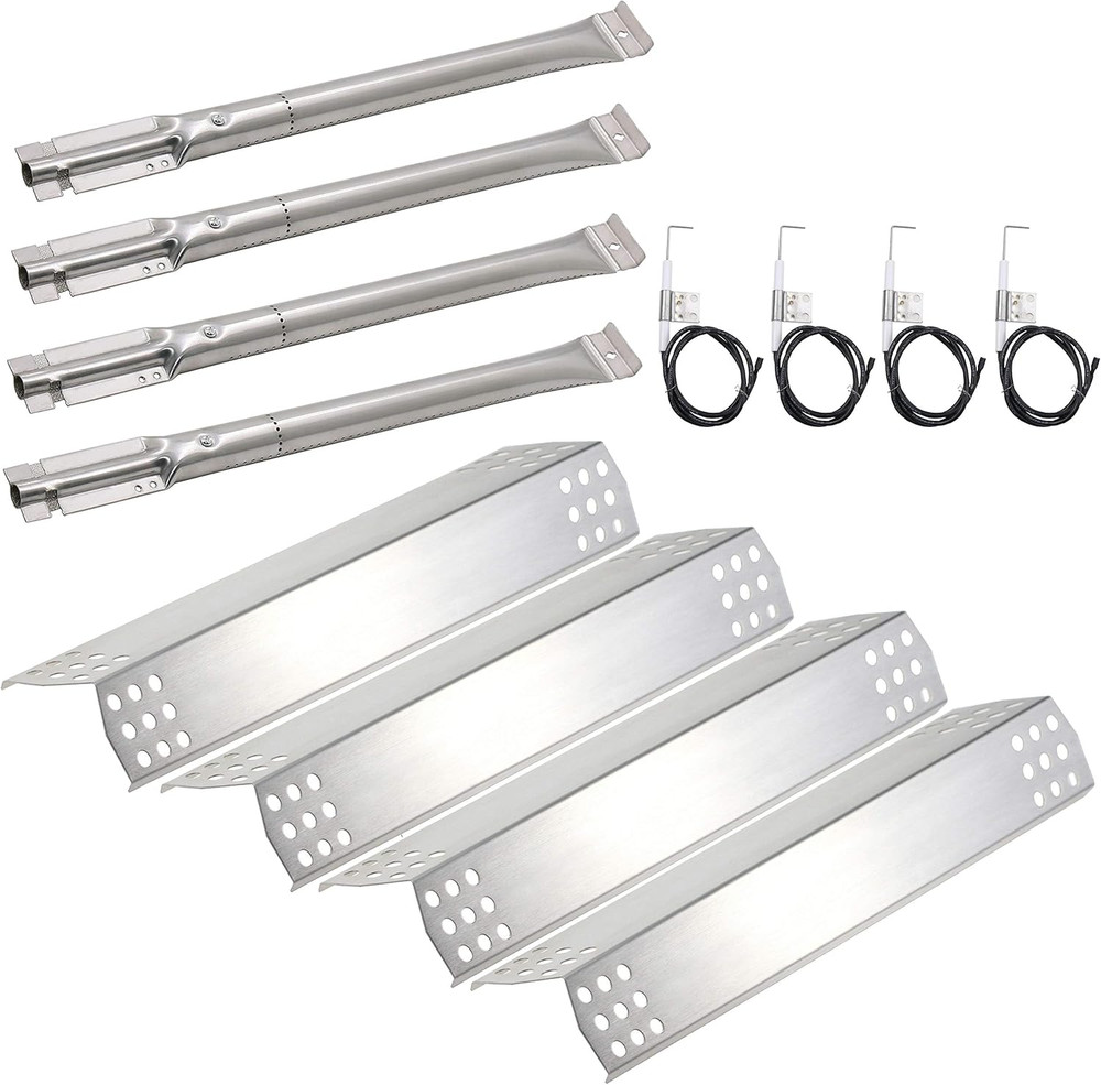 Grill Burner Heat Plate Igniter Electrode Kit for Kitchen Aid 720-0733 740-0781