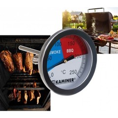 BBQ Grill Thermometer Stainless Steel Temperature Thermometer Thermostat