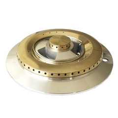 BBQ Grill Side Burner Head Replacement Parts for Single and Double Side Burne…