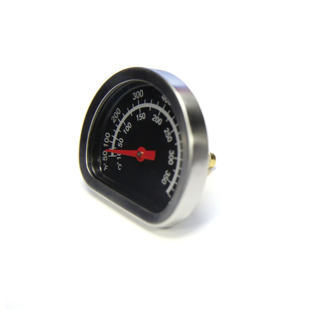 18013 Large Lid Heat Indicator Silver