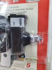 Char-Broil 4184683 Universal Fit Grill Electric Ignitor And Sideburner Opened