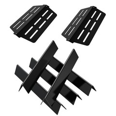 7-Pack 7620 7622 Grill Parts for Weber Genesis 300 Series Grill
