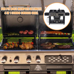 17.7″ Grill Burners Tube Replacement for Pit Boss Memphis Ultimate 4 In 1 Combo
