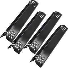 Grill Heat Plates 4-Pack Flame Tamer Burner Cover Kit for Nexgrill Grillmaster