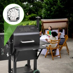 Auger Motor Replacement 110V for GMG Daniel Boone & Jim Bowie Grills – High Powe