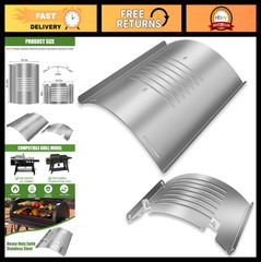 Flame Broiler Kit for Pit Boss Grills – Stainless Steel Replacement Plate & Cove