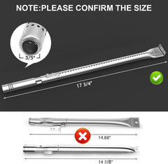 Grill Replacement Burner Parts Kit 4 and 5 Burner Compatible Models