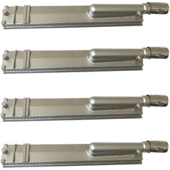 Grilljob 4Pc Heavy Duty Cast Stainless Steel Bbq Grill Burners 16 1/8