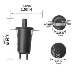 3Pcs Set Lid/Door Switch Replacement For Gravity Series 560/800/1050 XL