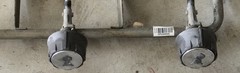Weber Grill Spirit 310 Manifold Assembly Natural Gas Orifice Nozzles