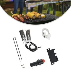 Barbecue Ignition Kit Grill Igniter Kit Electrode Components Quick Installation