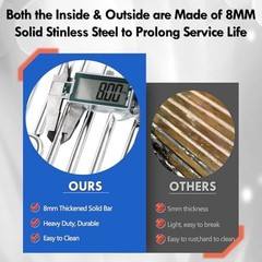 Infrared Side Burner Grate Replacement for Prestige 500, Rogue SE 425, 525, 625