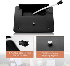 Digital Control Panel for MB Electric Smokers – Easy Installation & High Quality