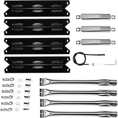 Grill Heat Plate Burner Crossover Tubes Replacement Parts for Kenmore Permasteel