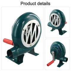 Portable Iron Blower with Easy Operation Perfect for Outdoor Enthusiasts