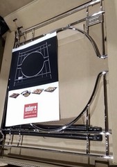 Weber Crafted Frame Kit BBQ Grill Accessory Compatible SmokeFire Spirit 2016+
