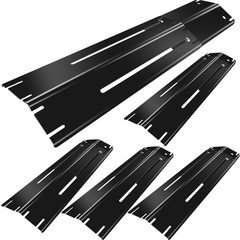 Adjustable Grill Heat Plates Shield 11.75-21in for Dyna-Glo Charbroil 5PCS