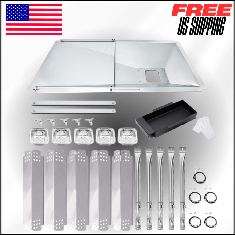 Grill Grease Tray Replacement for Nexgrill 5 Burner 720-0888S, 4 720-0830X, Drip