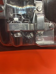 Oklahoma Joe Smoker Latch Kit, 2-Pack, SilverGH-102-b New