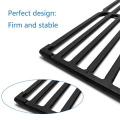 Tmozyar 15″ Cast Iron Grid grates Replacement Parts x 22-1/2, lron