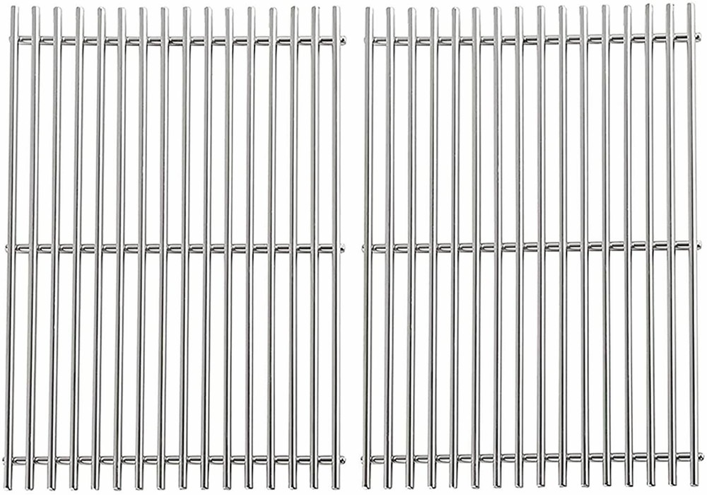 Grill Cooking Grates Grid 15″ 2pcs for Weber Spirit 65904 500 E210 S210 Kenmore