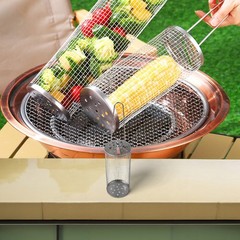 Rolling Vegetable Basket 360-degree Rotating Design Compact And Lightweight